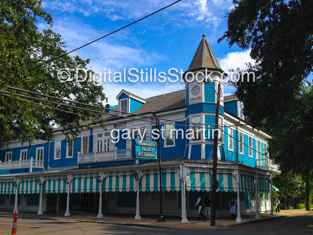 Commander's Palace New Orleans, Digital
