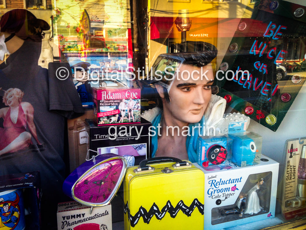 Nicknack Shop, New Orleans,Digital