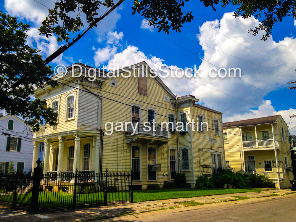 Yellow Home, New Orleans, Digital