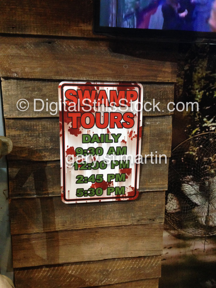 SWAMP TOURS, New Orleans, Digital