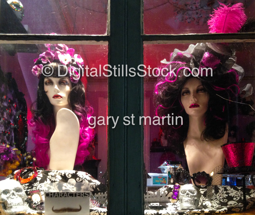 Fancy Manikins, New Orleans, Digital