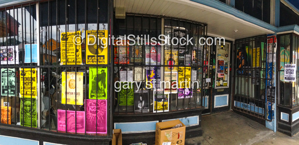 Posters, New Orleans, Digital