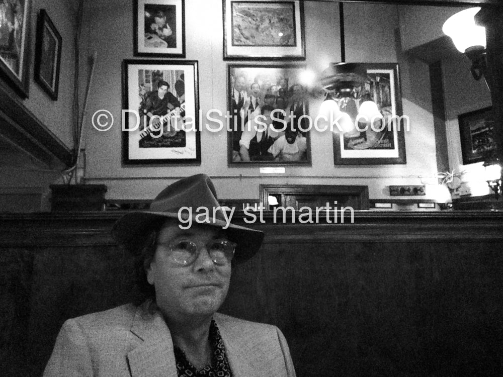 Chris & His Hat, New Orleans, Digital