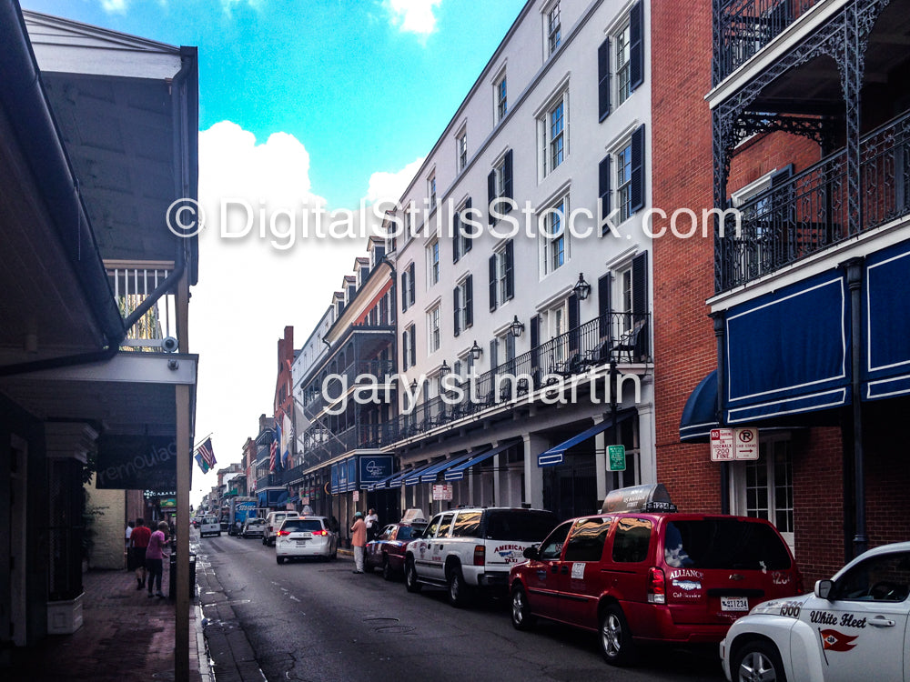 Downtown, New Orleans, Digital