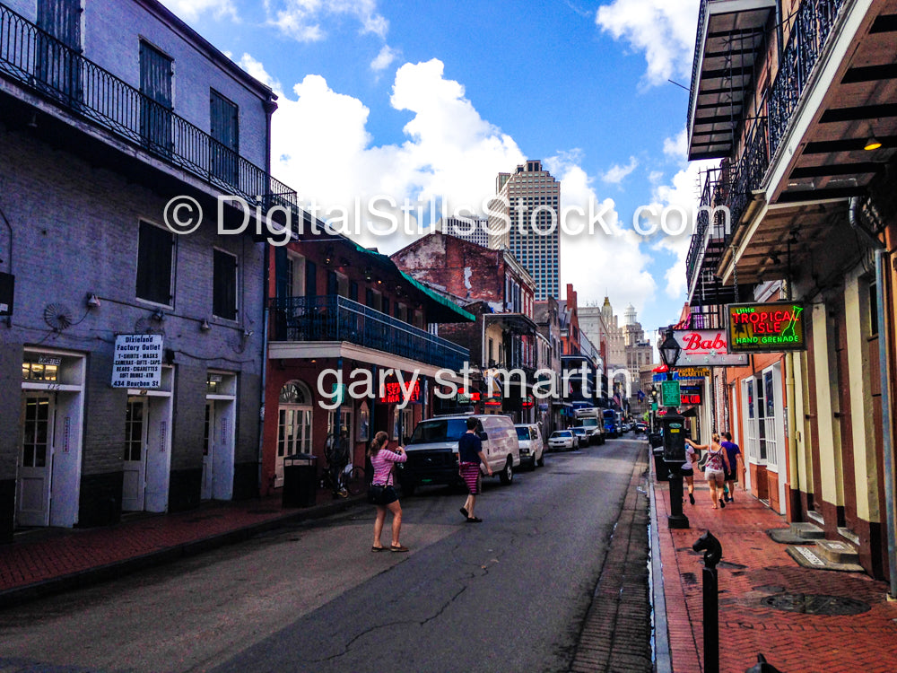 Downtown, New Orleans, Digital