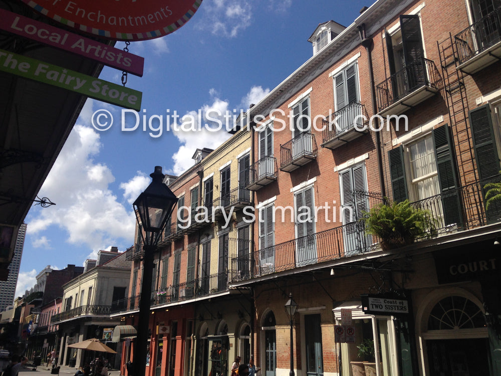 Creole Townhomes, New Orleans, Digital