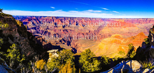 Panoramic Inside Canyon 2, Digital, Arizona, Grand Canyon