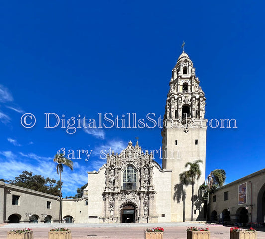 Museum of Us with Courtyard 2, Balboa Park, digital