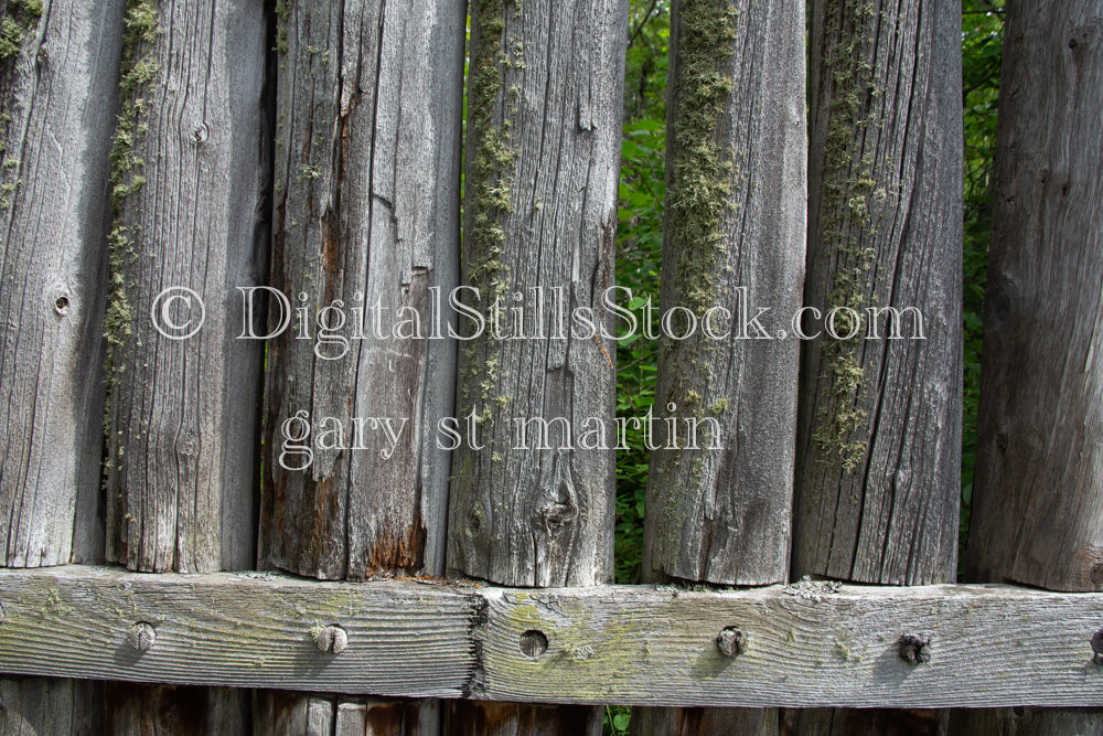 Up close with old wooden structures, digital Copper Harbor