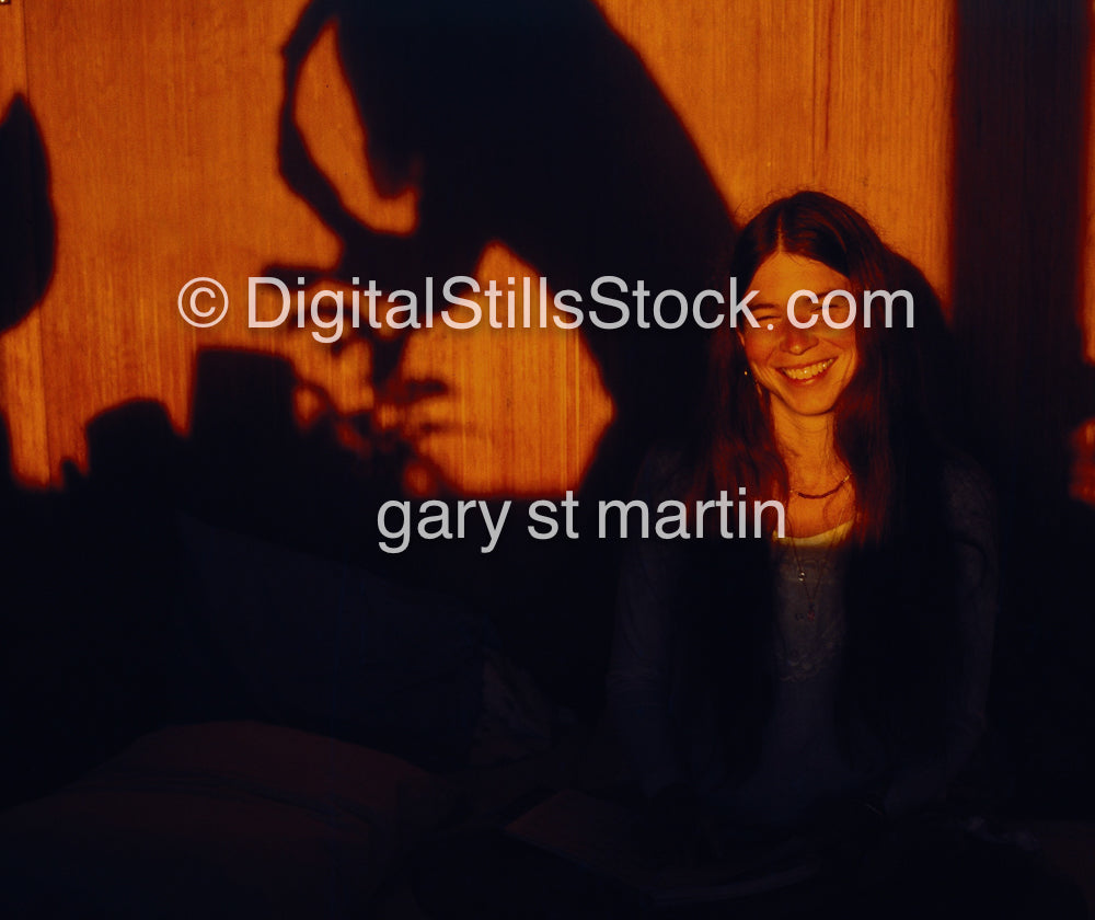 Carolyn Cavalier, Shadow Art 03, San Francisco, CA,  Analog, Color, People, Women