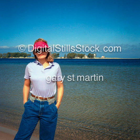 Kerry By The Bay, Grand Marais, MI, Analog, Color, Portraits, Women