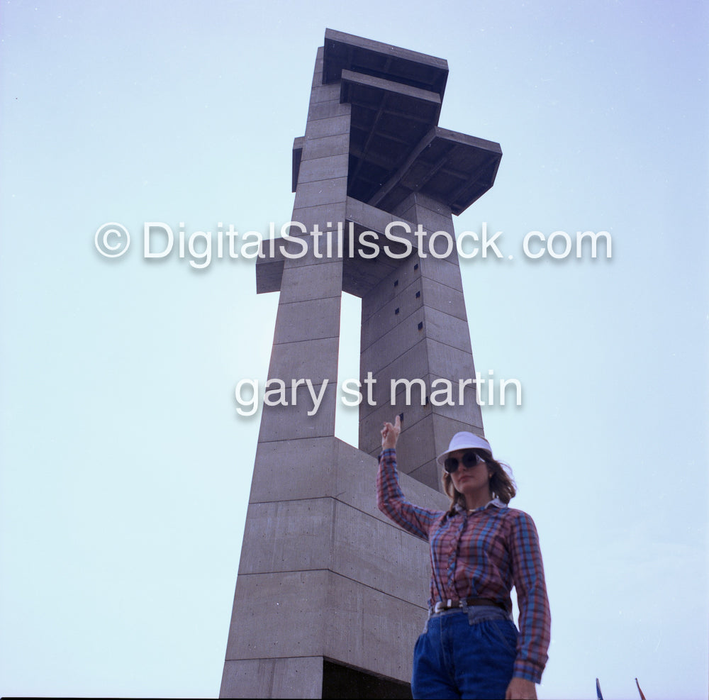 Kerry at Sault Ste. Marie, Michigan, Analog, Color, Portraits, Women