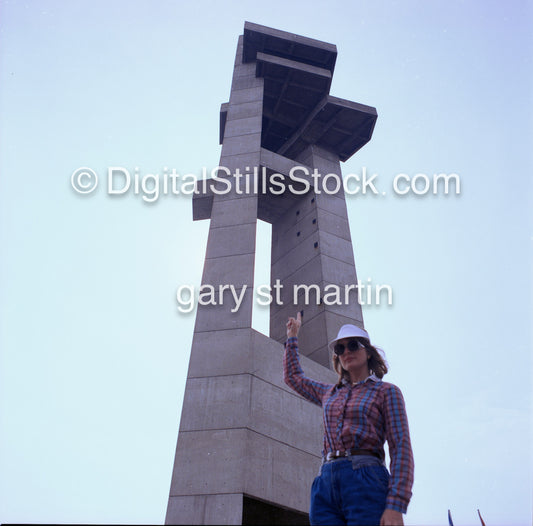 Kerry at Sault Ste. Marie, Michigan, Analog, Color, Portraits, Women