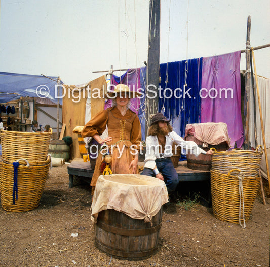Renascence Fair Analog, Color, Portraits, Women