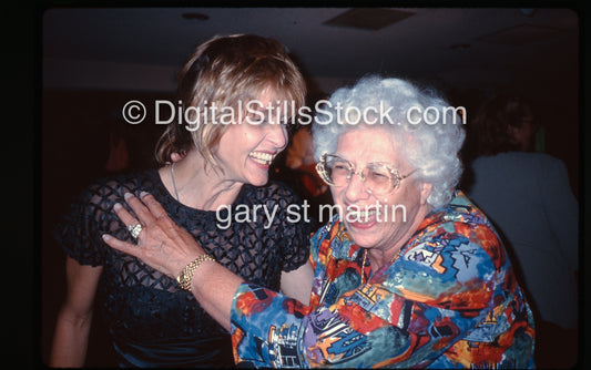 Norma And Her Friend Having A Great Time