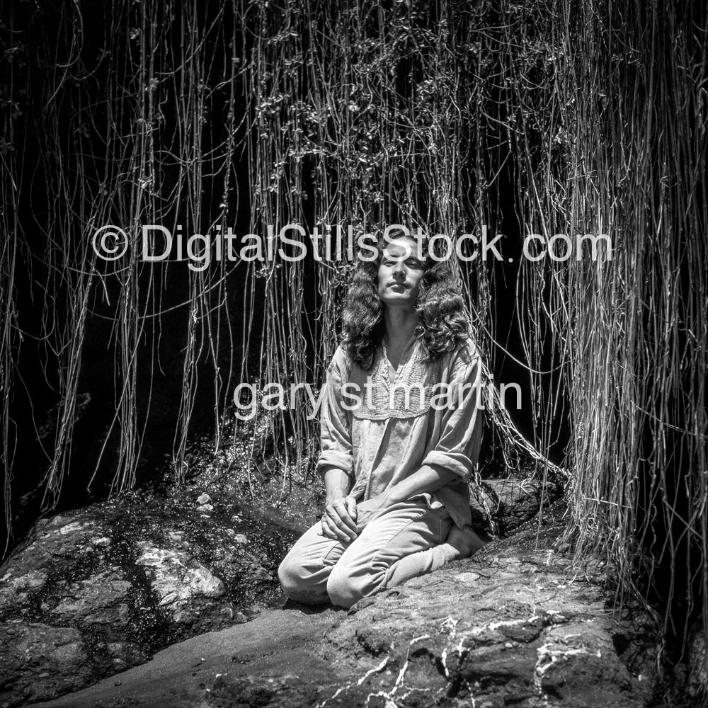 Portrait, Richard Pemberton, Laguna Beach, CA, Analog, Portraits, Men, Black and White