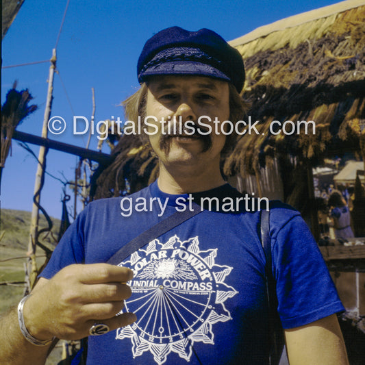 The Renaissance fair, Human Solar Power, Los Angeles, CA, analog, color, portraits, men