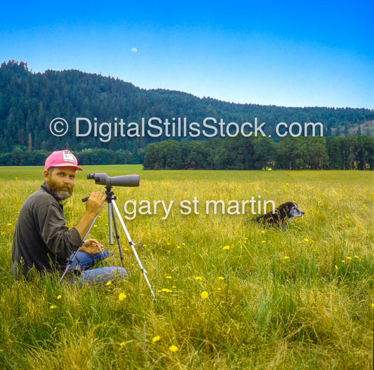 Frank Isaac, looking for Eagles, Oregon Eagle foundation Klamath Falls, analog, color, portraits, men