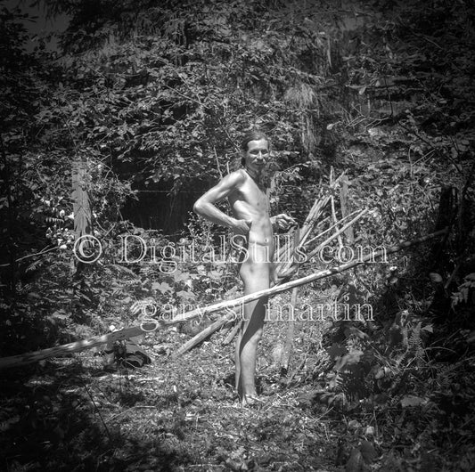 Othon Molina, Setting up a Teepee , Eugene, Oregon, Analog, Color, People, Men