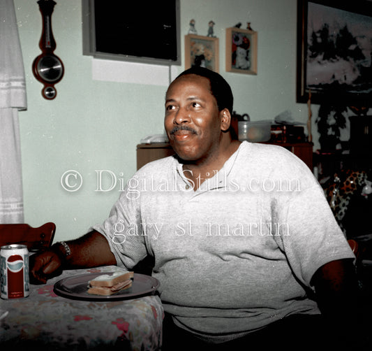 Carl Mitchel, Chula Vista, CA, Analog, Color, People, Men