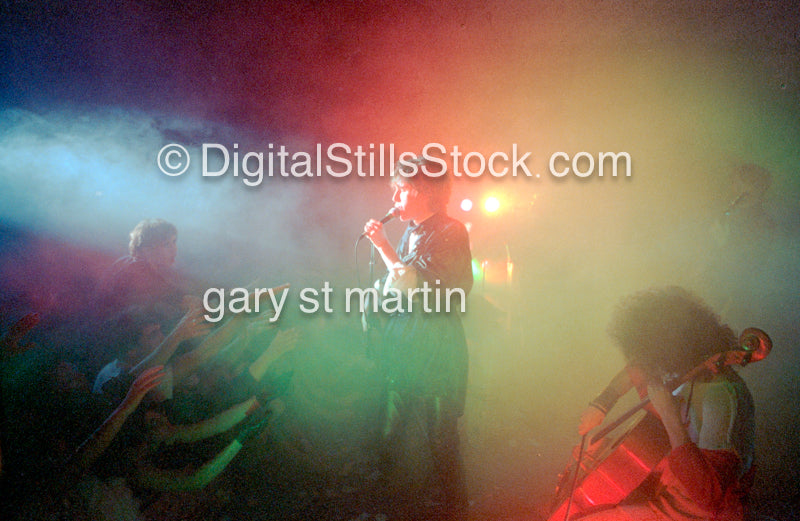 Psychedelic Furs- All Hands Into The ColorPsychedelic Furs, Black and white, Analog