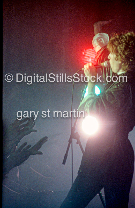 Psychedelic Furs Hands Up, Getting Close ,Psychedelic Furs, Black and white, Analog