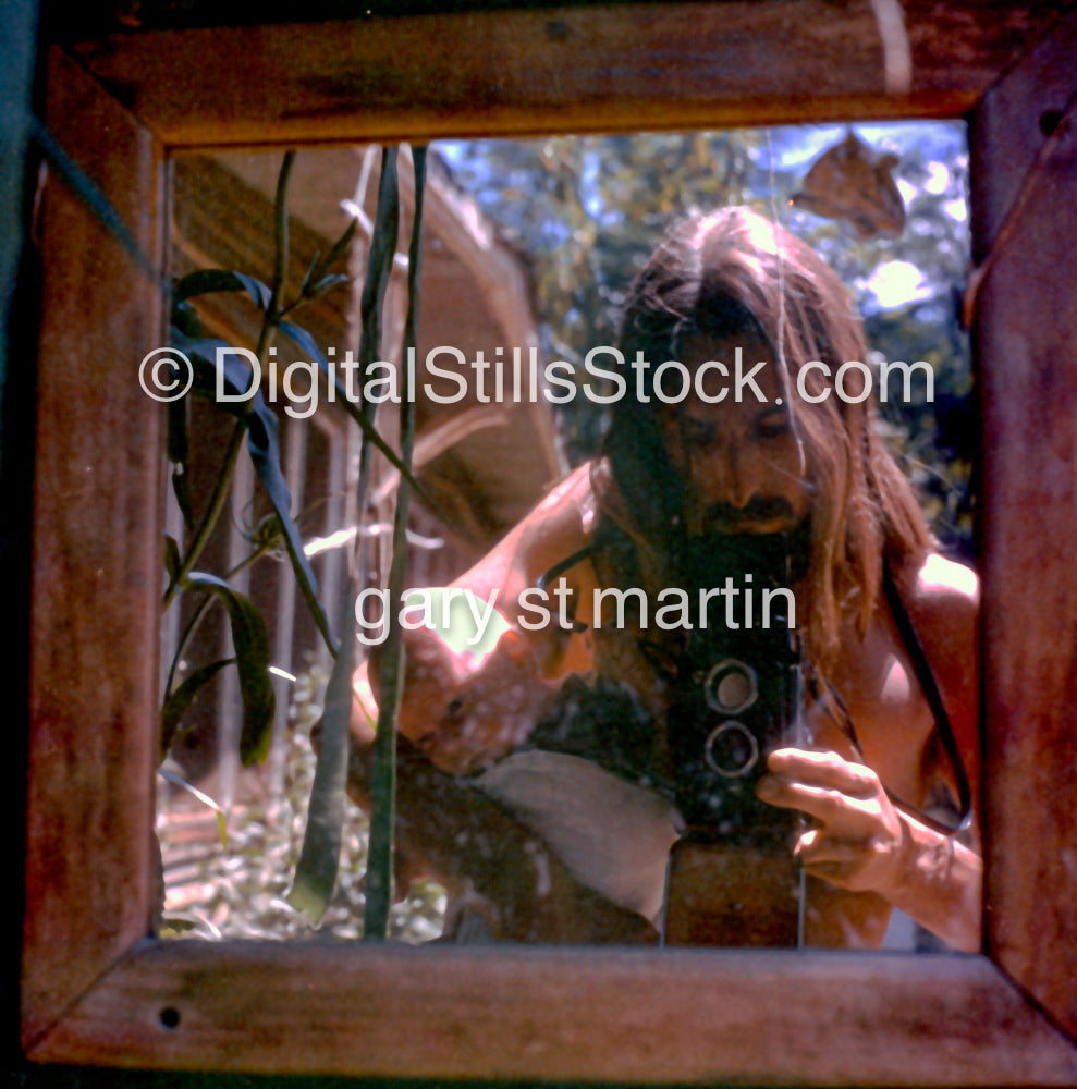 Mirror Selfie, Gary and Nick, analog group