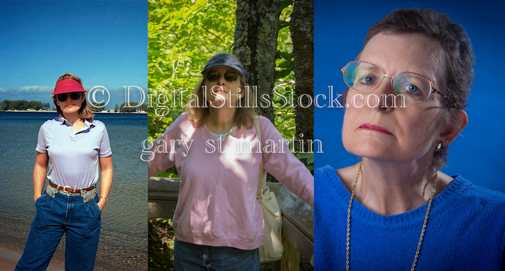 Kerry - People Through Time , digital portraits people through time