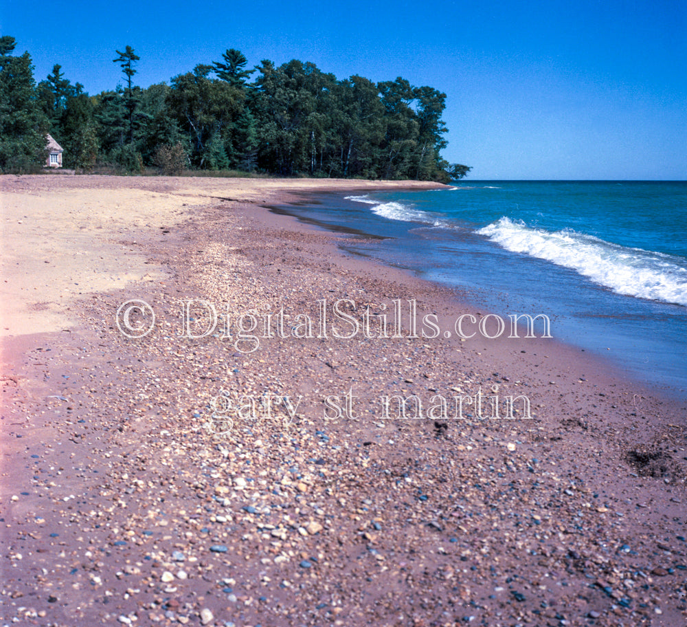 Along Lake Superior., UP Michigan, Analog, Color, Michigan