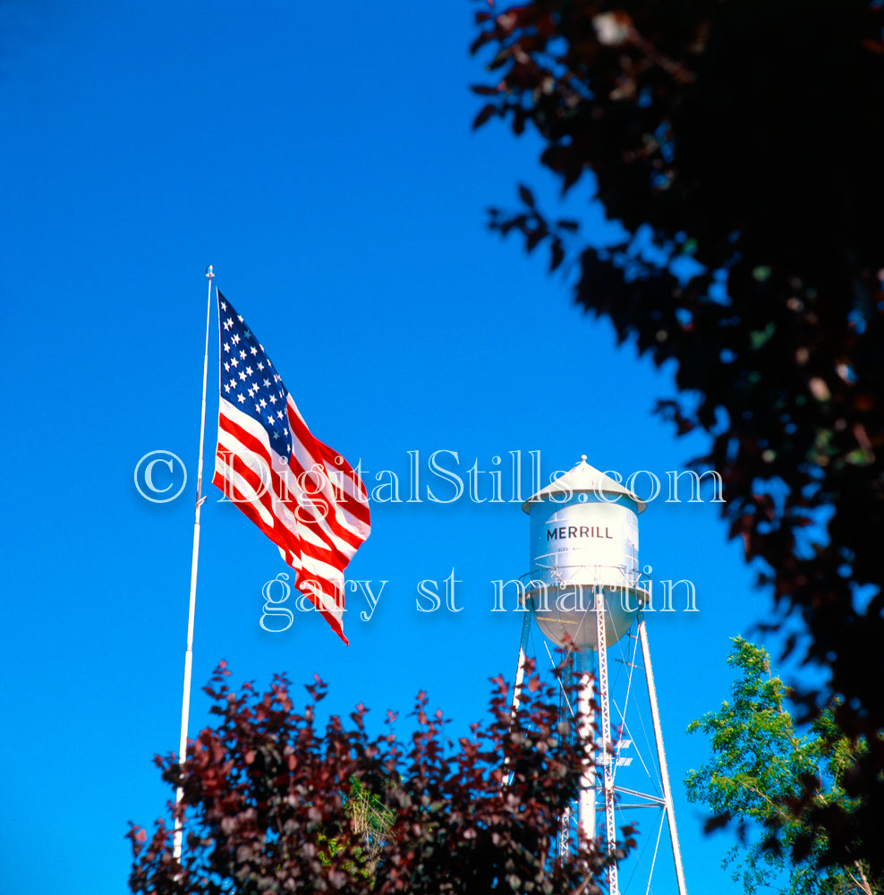 On the way to Oregon, Merrill, California, analog, Oregon