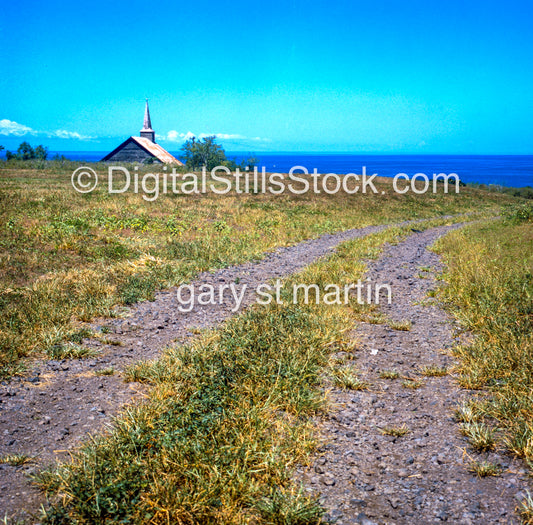 Kealakekua Bay View from Field, Hawaii, Analog