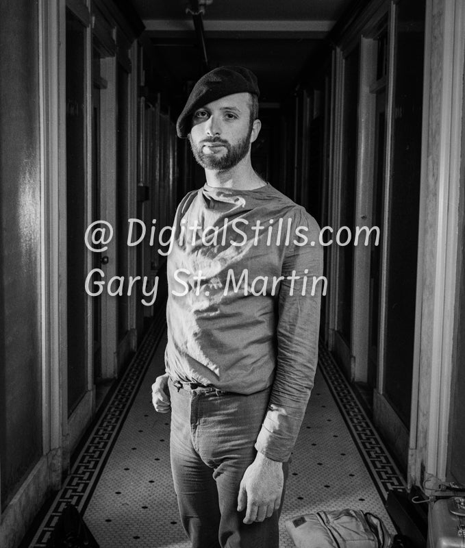 Darius in the Magnets portrait of chris