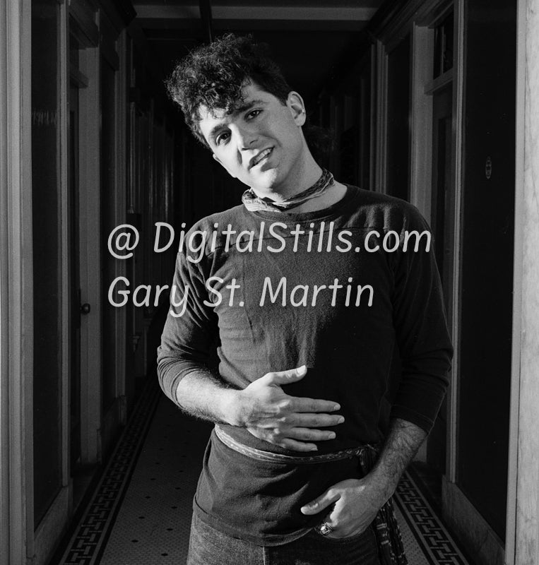 Darius in the Magnets hand out front