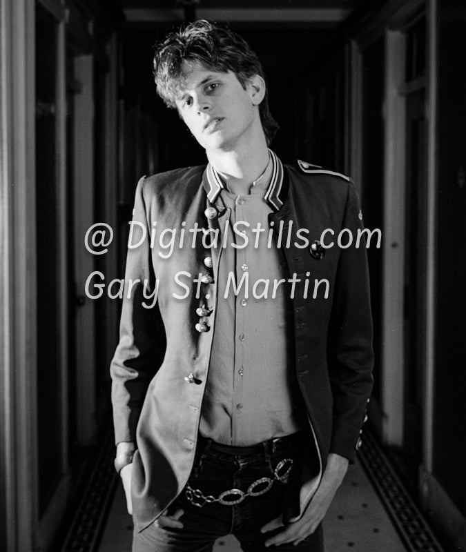 Michael Nixon Front View