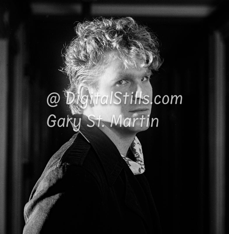 Darius in the Magnets Leland Waters side view