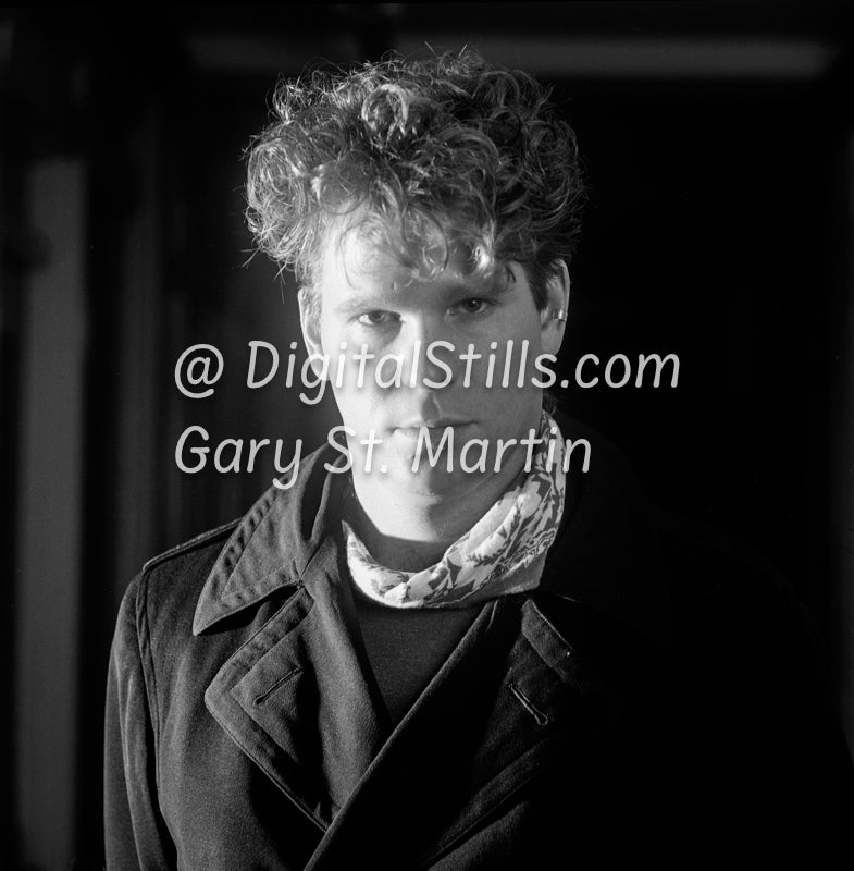 Darius in the Magnets Leland view from hallway