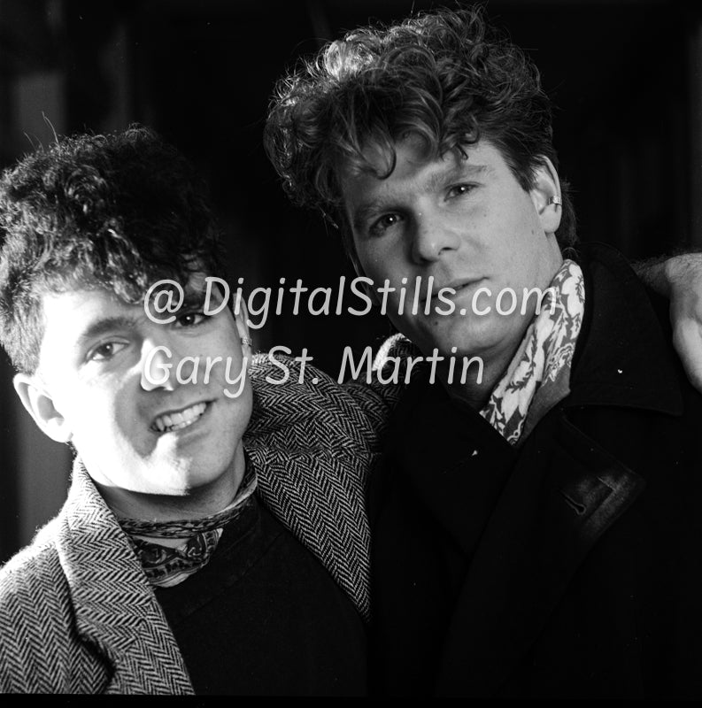 Darius in the Magnets Darius and LeLand