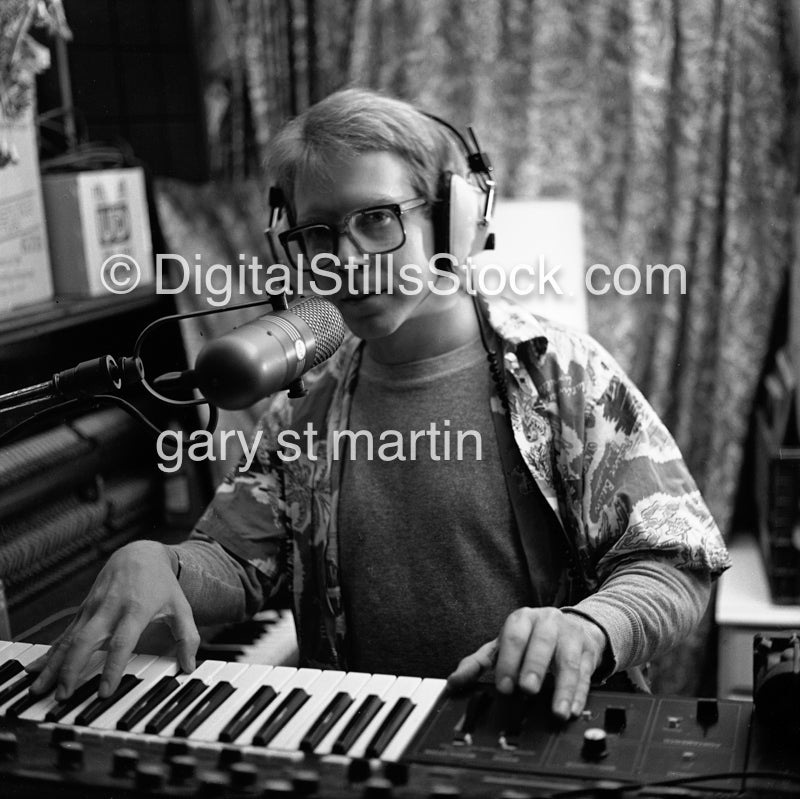Dane Conover one hand on keys