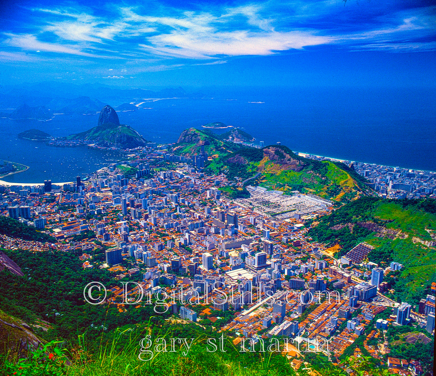 View of Rio De Janeiro