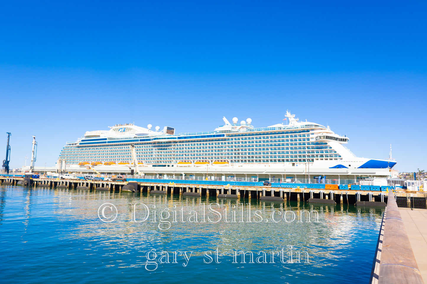 Royal Princess Cruise Ship in San Diego