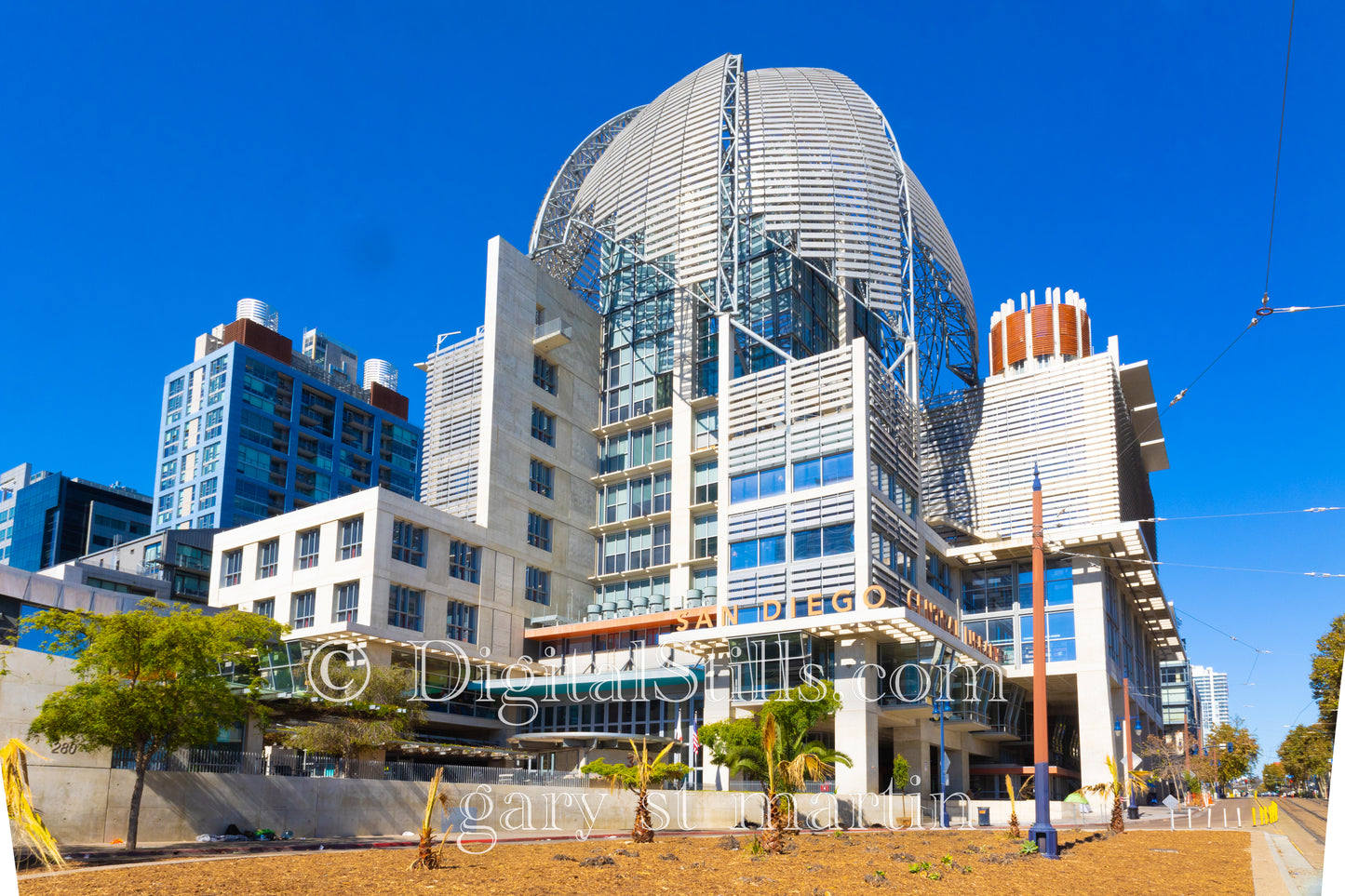 Full View San Diego Central Library