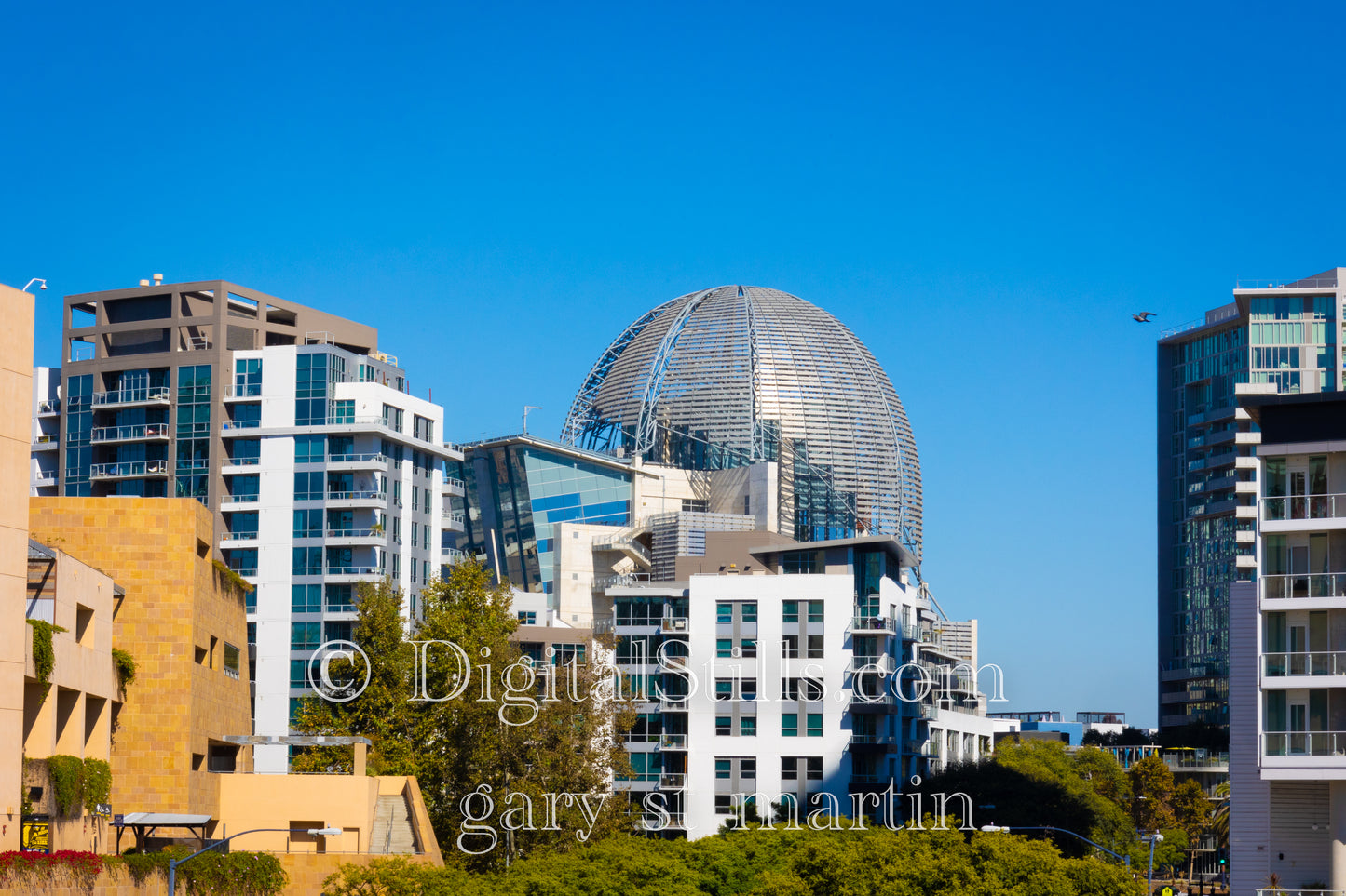 Dome From Afar