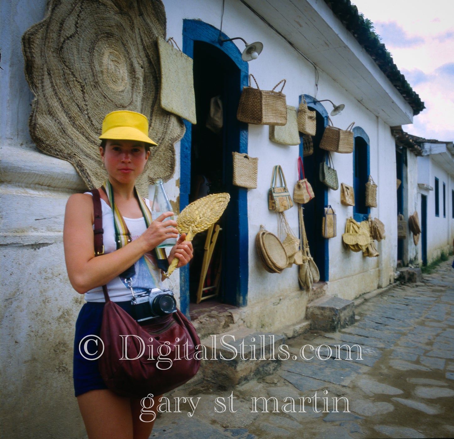Street Shopping in Brazil