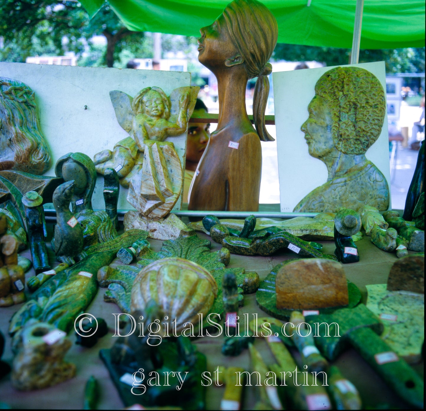 FEGÁS - Soapstone Artist