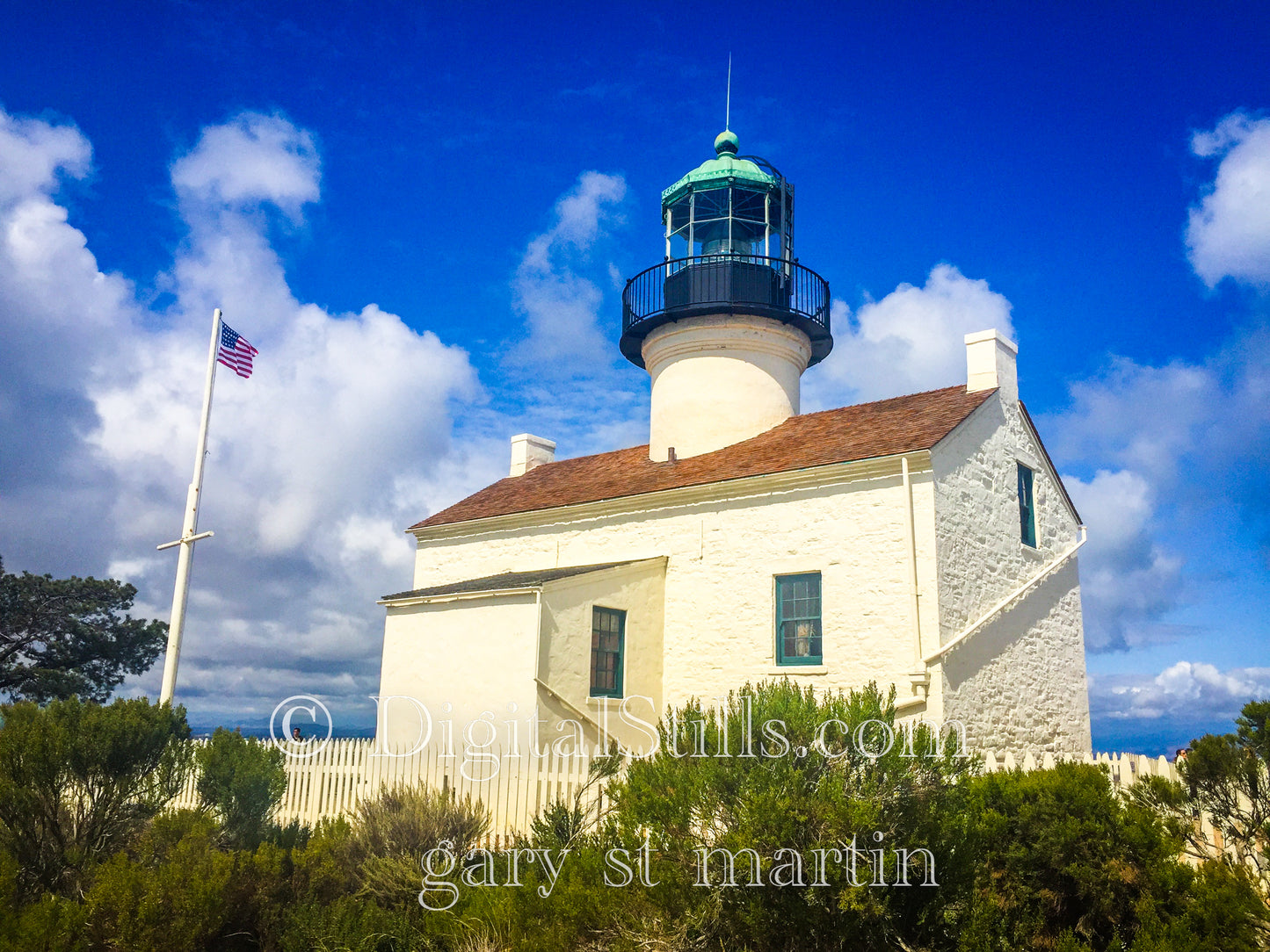 Close-Up of Cabrillo National Monument