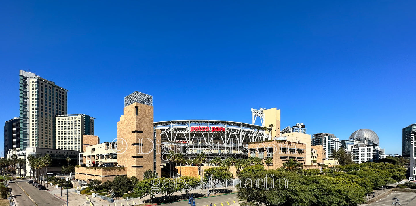 View of Petco Park