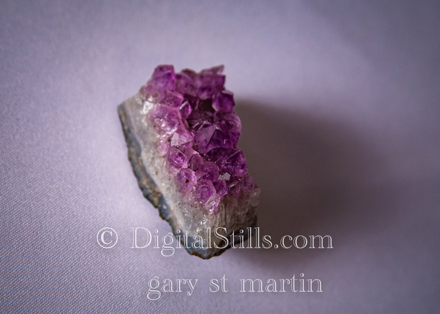 Amethyst Out White