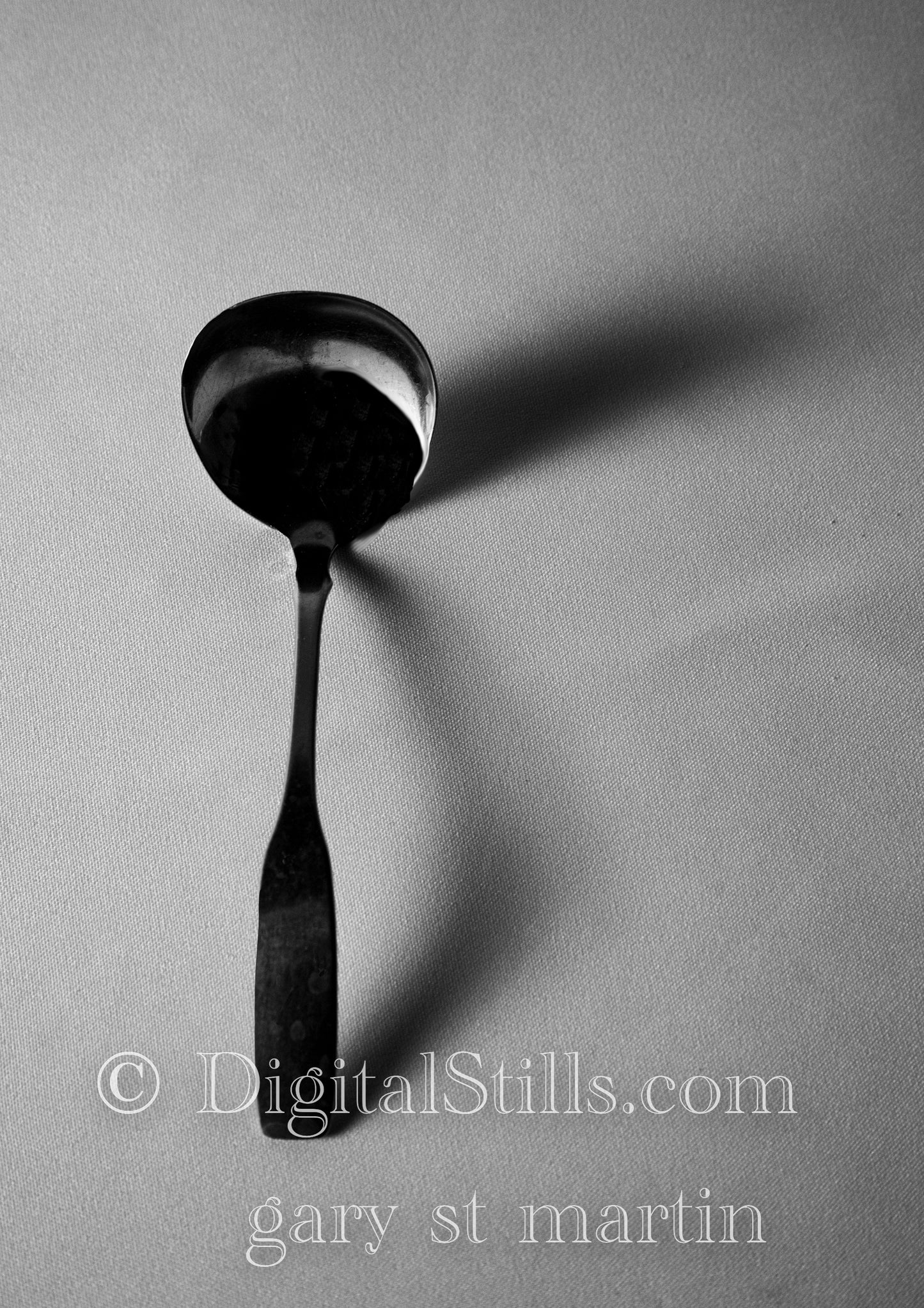 Spoon Greyscale