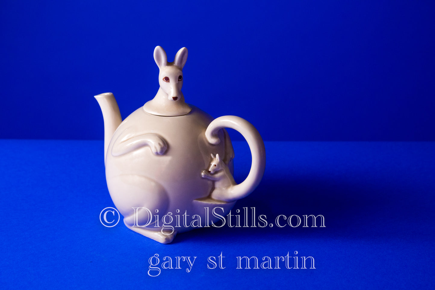 Tea For Two In The Blue