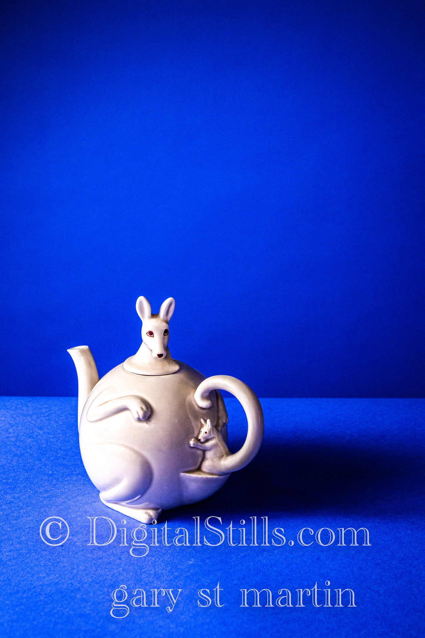 Tea For Two In The Blue